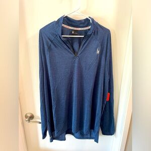 Men’s Spyder Active Quarter Zip